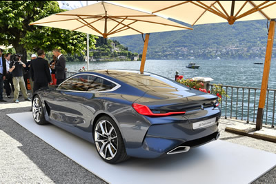 BMW Concept 8 Series 2017